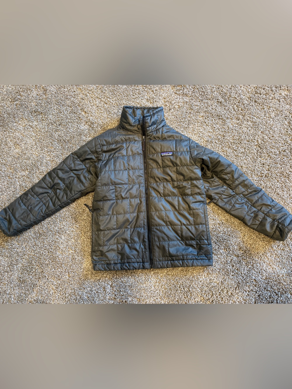 Patagonia Kids' Down Jacket - Charcoal